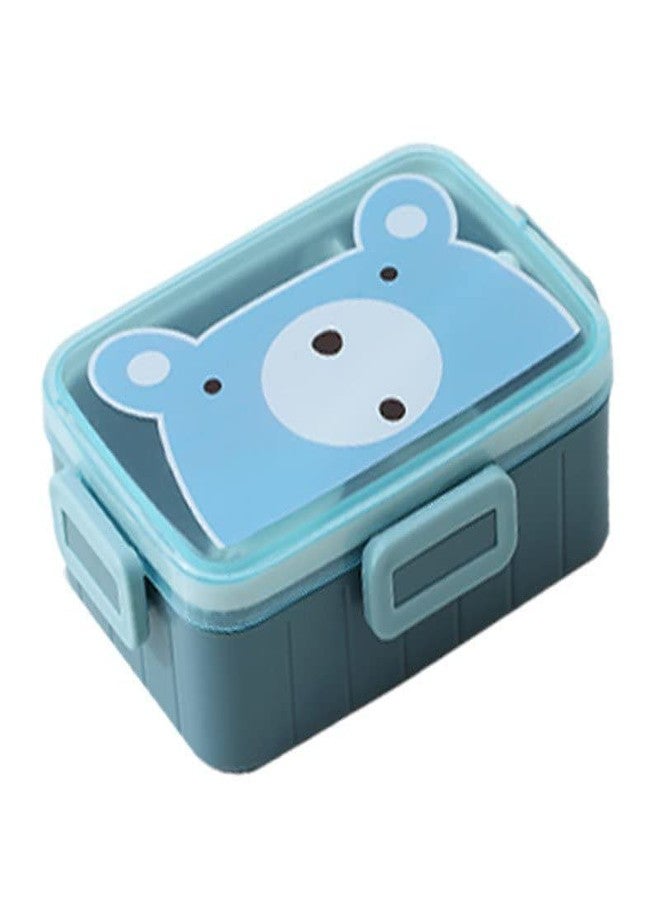 Invite Enterprise Lunch Box for Kids, Lunch Box for Kids, Insulated Lunch Box Plastic Tiffin Box for Boys, Girls, School & Office Men Multicolor - Image 4